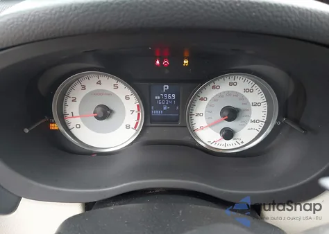 2012 Subaru Impreza 2.0I Sport Limited z USA, uszkodzony, nr VIN JF1GPAS64CH245056